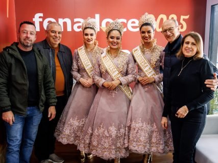 CDL Pelotas recebe presidência da FAGV na 31ª Fenadoce