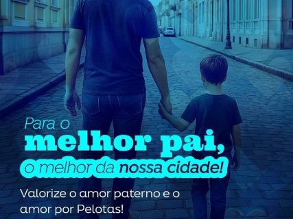 CDL Pelotas promove campanha de Dia dos Pais para incentivar o comércio local