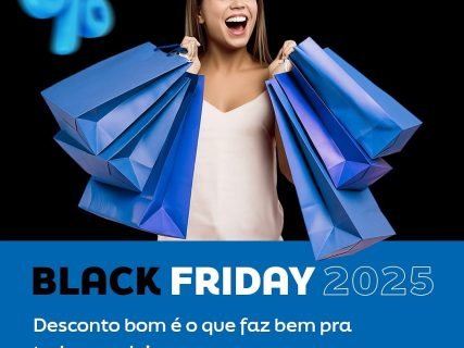 CDL Pelotas reforça campanha de incentivo ao comércio local com a chegada da Black Friday