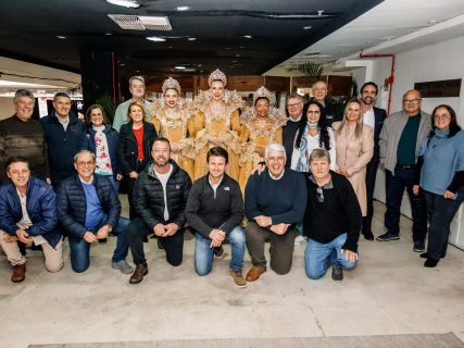 CDL Pelotas reúne ex-integrantes da entidade em almoço no Maffioni
